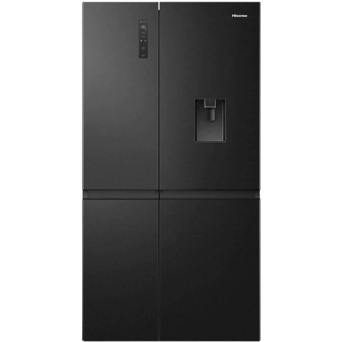 Hisense Réfrigérateur Américain RS840N4WFF