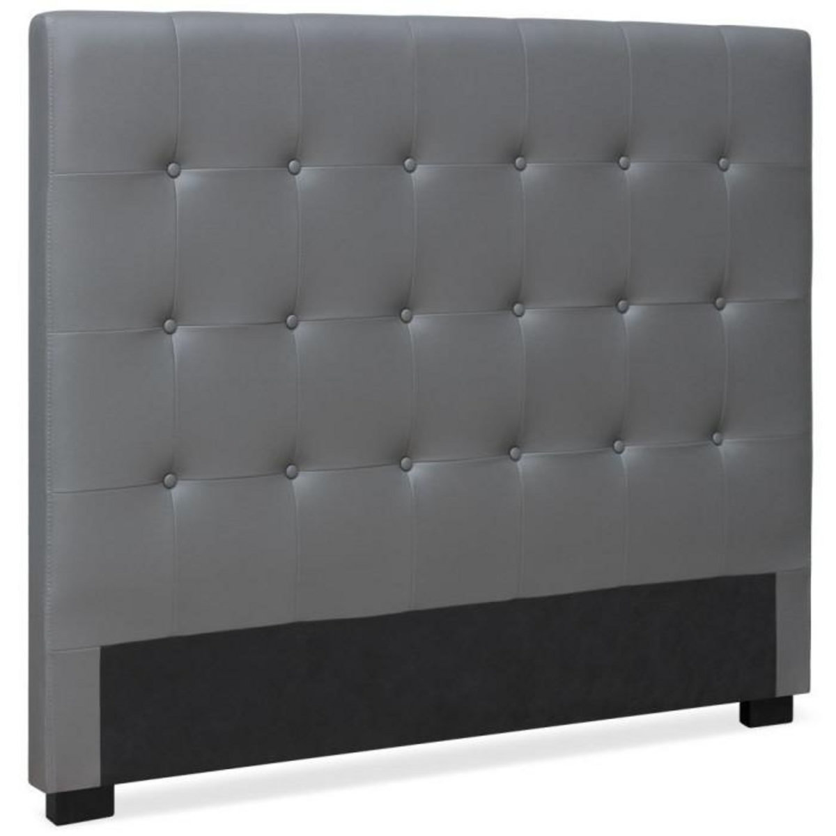 Paris Prix Tête de Lit Capitonnée  Amor  160cm Gris