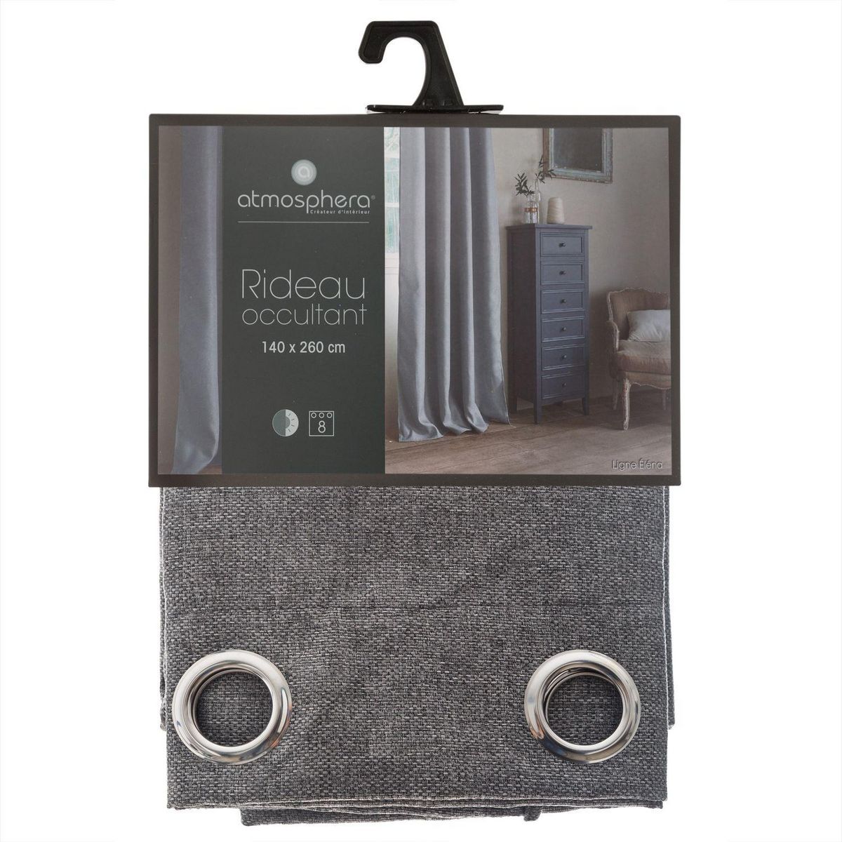 ATMOSPHERA Rideau occultant Elena