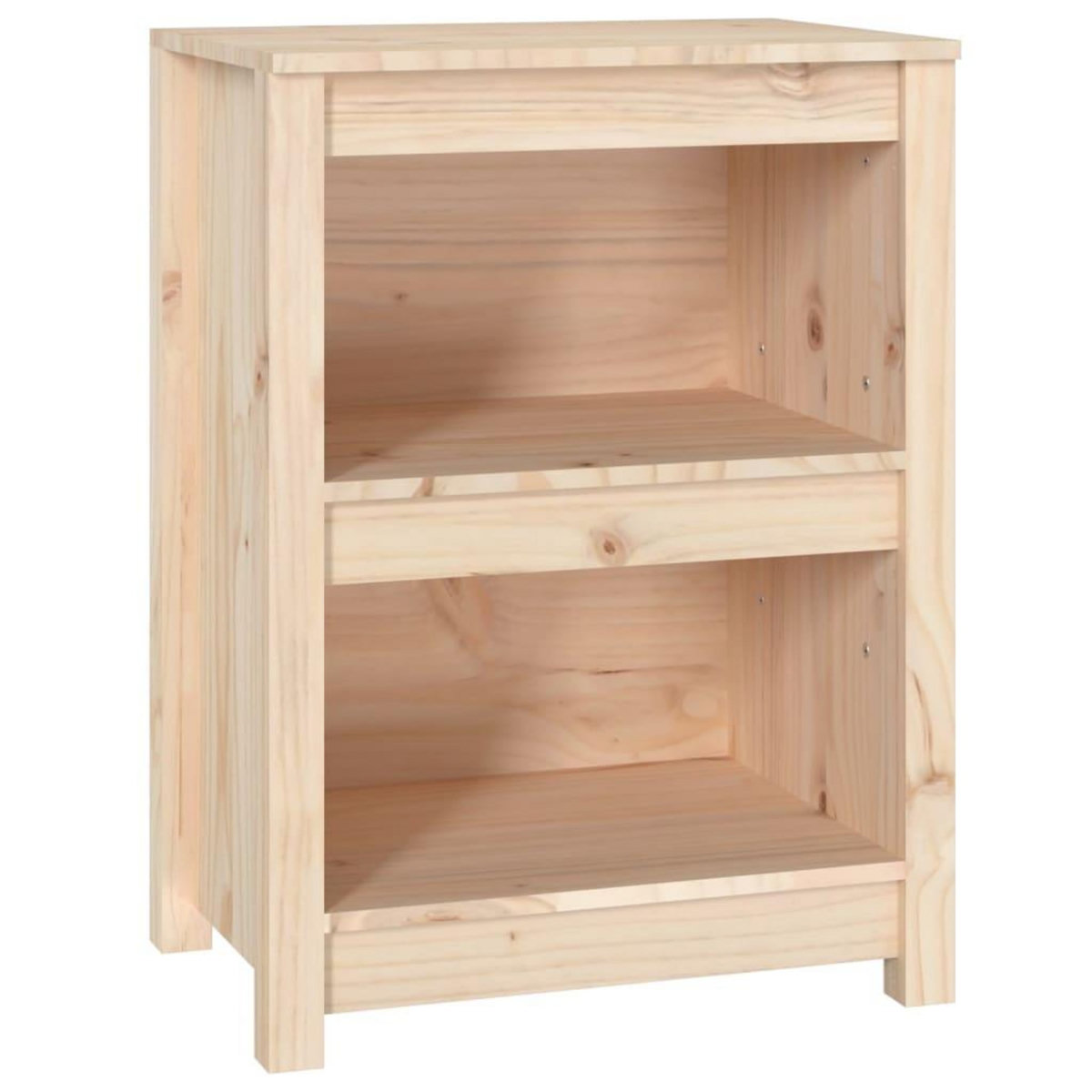 VIDAXL Bibliotheque 50x35x68 cm Bois de pin massif