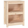 Voir la diapositive 2 : VIDAXL Bibliotheque 50x35x68 cm Bois de pin massif