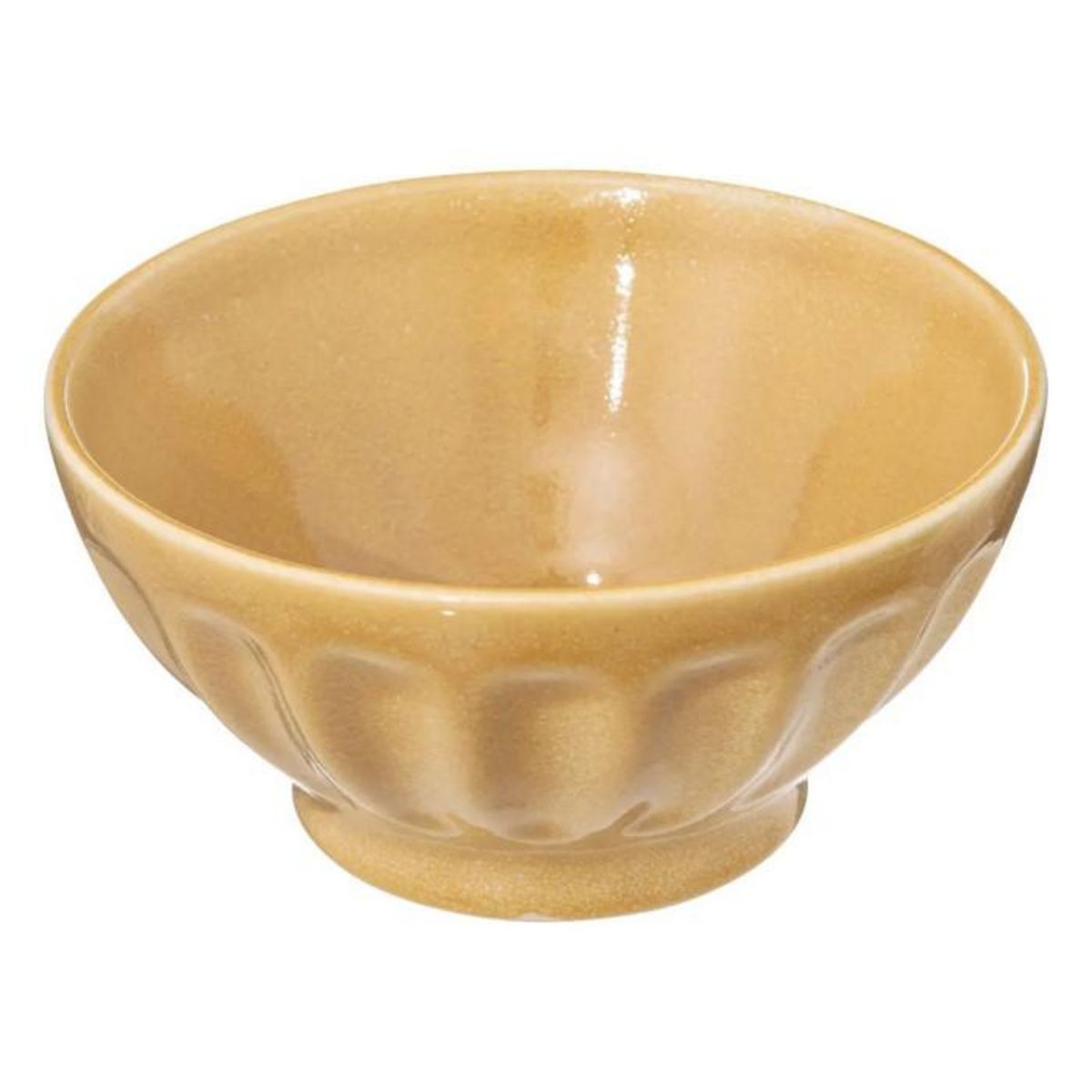 SECRET DE GOURMET Lot de 6 Bols Design  Roma  56cl Jaune