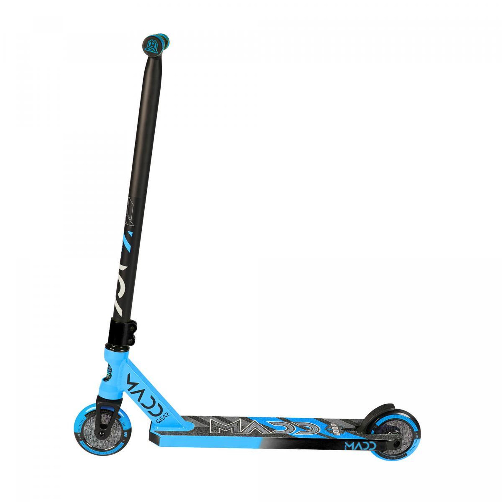 Voir la diapositive 2 : Madd Scooter Trottinette Madd kick pro bleu noir