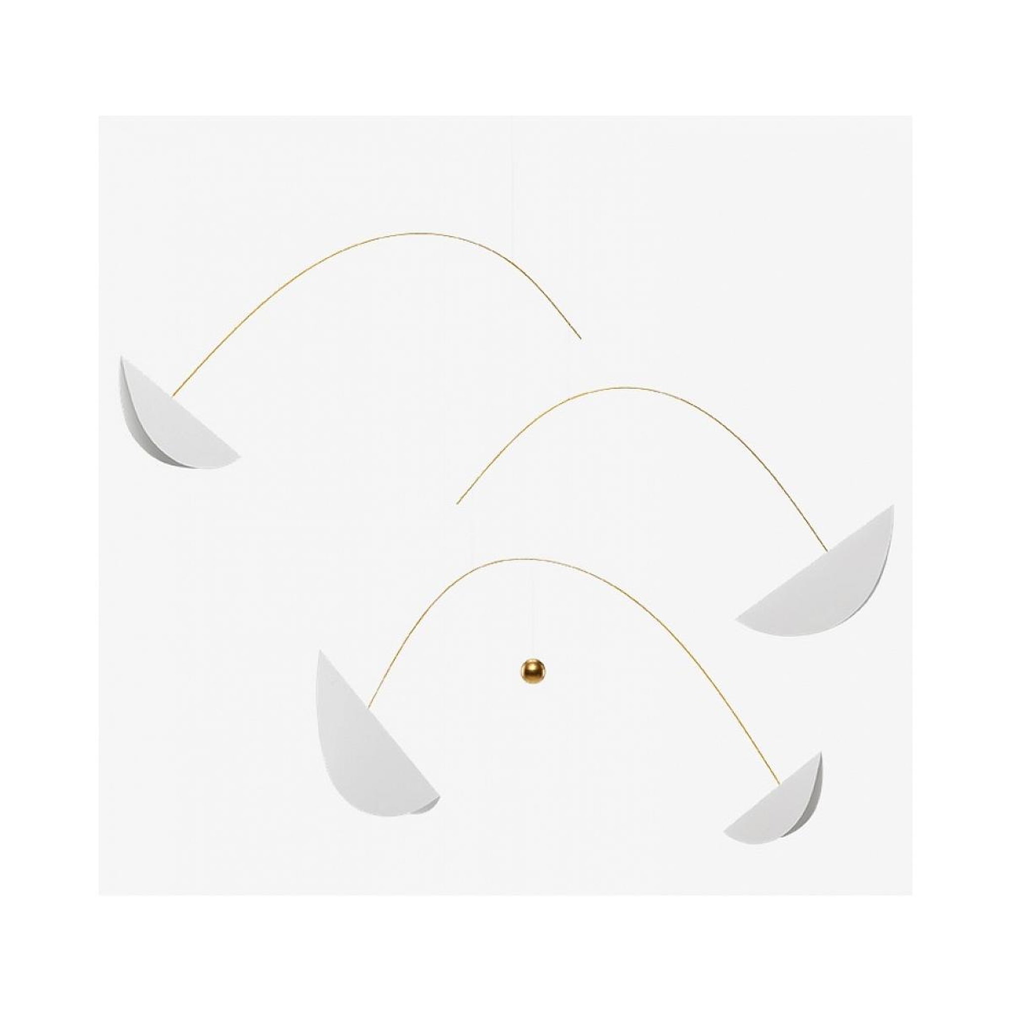 Voir la diapositive 2 : Flensted Life  and  Thread  205cm blanc et or