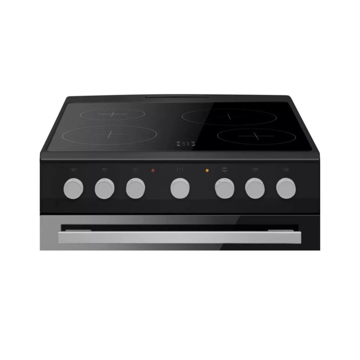 Fagor Cuisinière vitrocéramique 62l 4 feux noir - FACV3004N