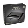 Voir la diapositive 5 : Bestron Appareil à panini 1000w noir - ASW113TG