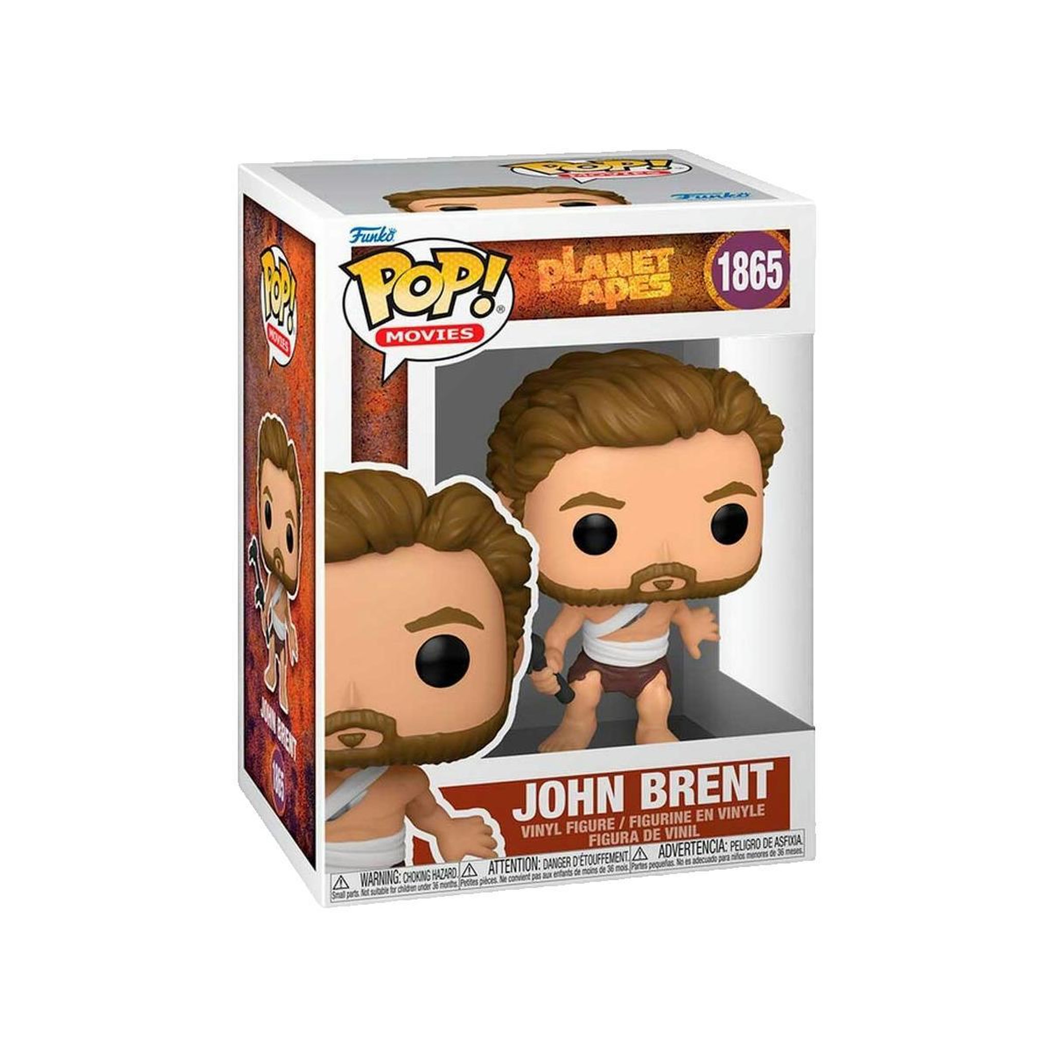 Funko Figurine Funko Funko POP! John Brent Marron/Beige