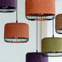 Voir la diapositive 4 : Paris Prix Lampe Suspension en Métal  Eldon  27cm Orange