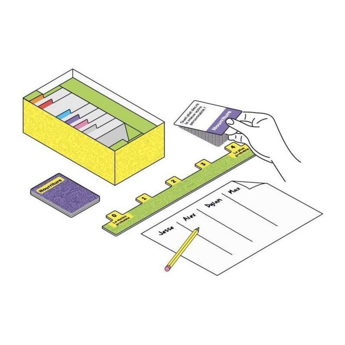 Megableu Questions dingues a poser a vos amis - Jeu d'ambiance - MEGABLEU - Des 14 ans