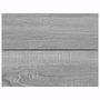 Voir la diapositive 4 : VIDAXL Table de chevet Sonoma gris 40x30x30 cm Bois d'ingenierie
