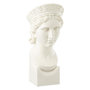 Voir la diapositive 1 : Paris Prix Buste Femme  Résine  50cm Blanc