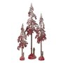 Voir la diapositive 2 : Paris Prix Arbre de Noël Déco  Grosses Baies  108cm Rouge