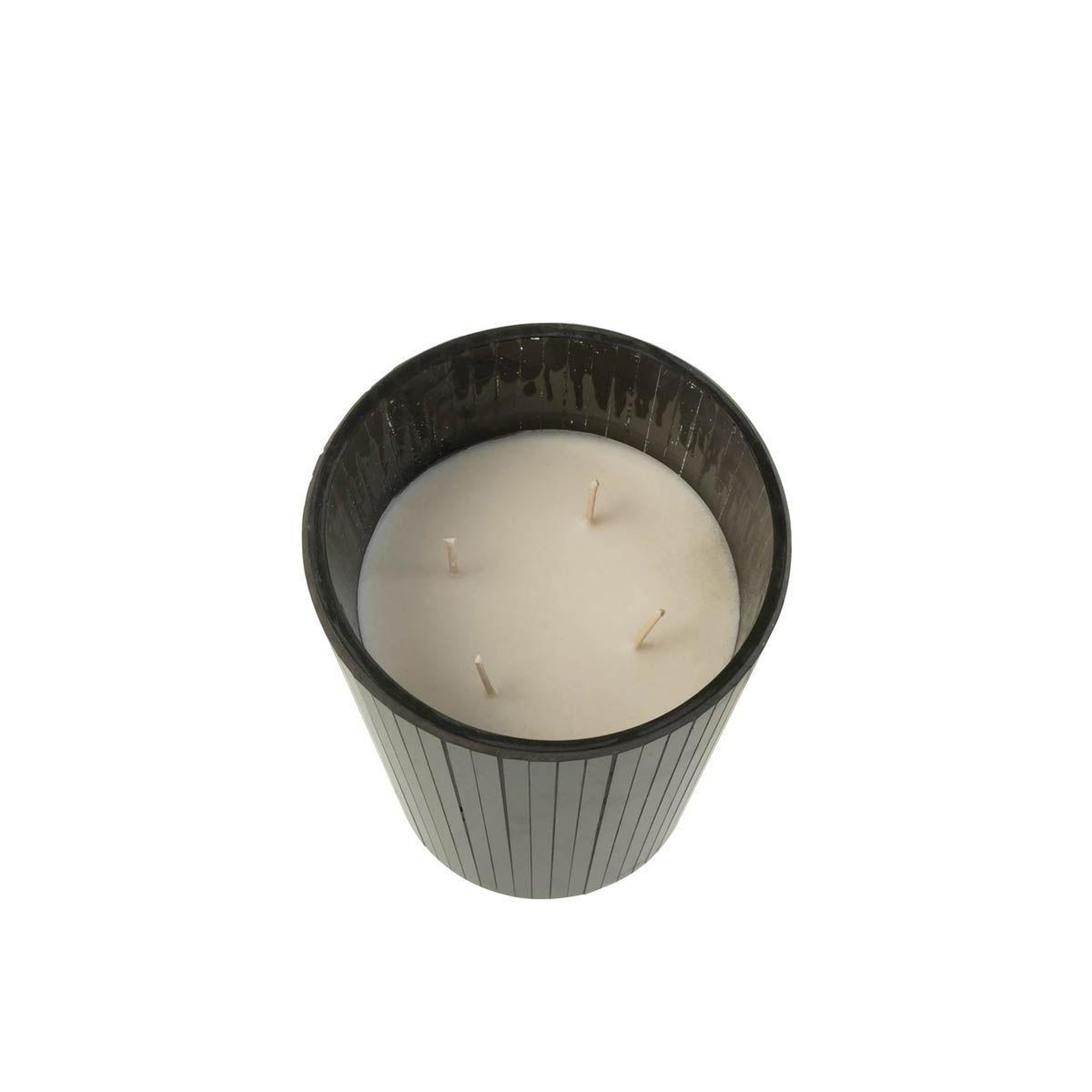 Voir la diapositive 2 : J-LINE Bougie Parfumée  Noa  18cm Spicy Twilight