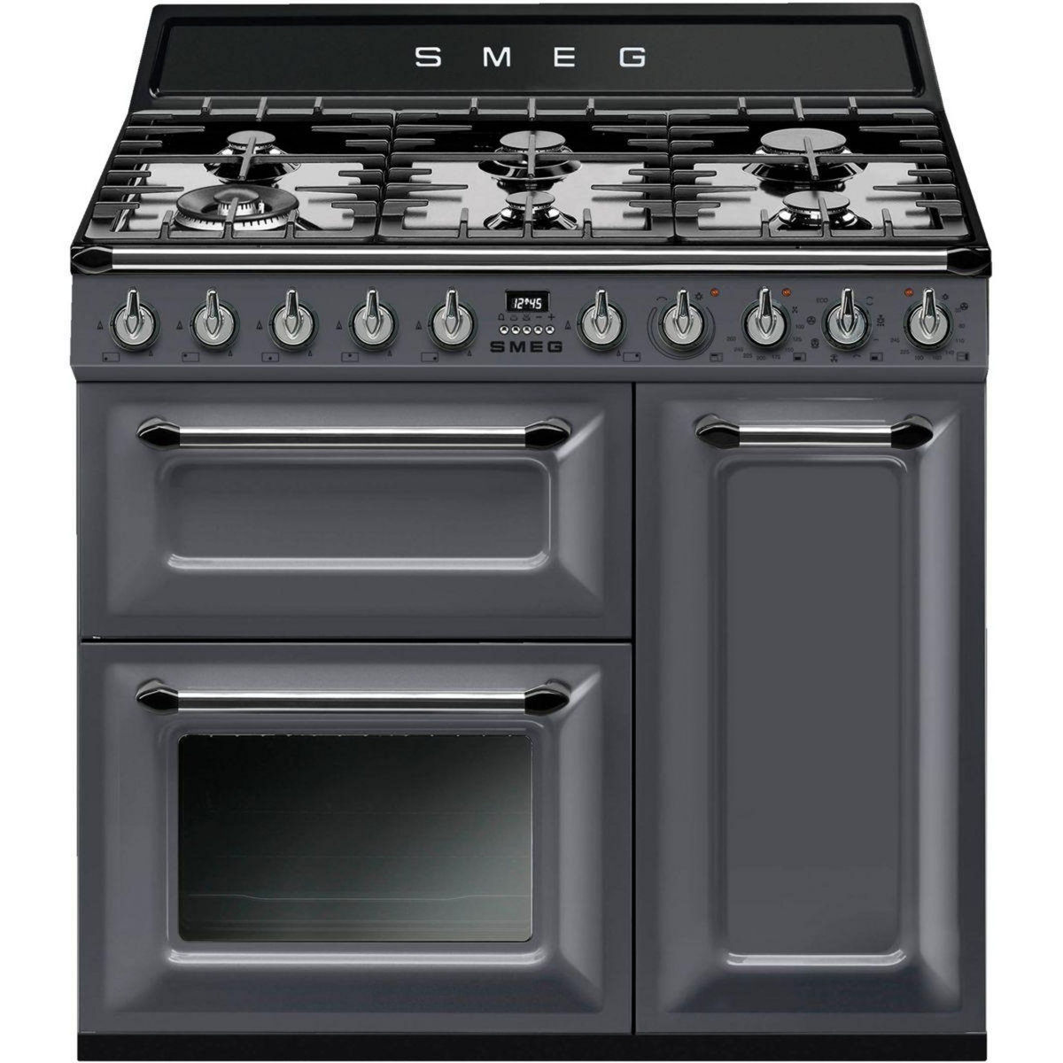 SMEG Piano de cuisson gaz TR93GR