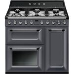 SMEG Piano de cuisson gaz TR93GR