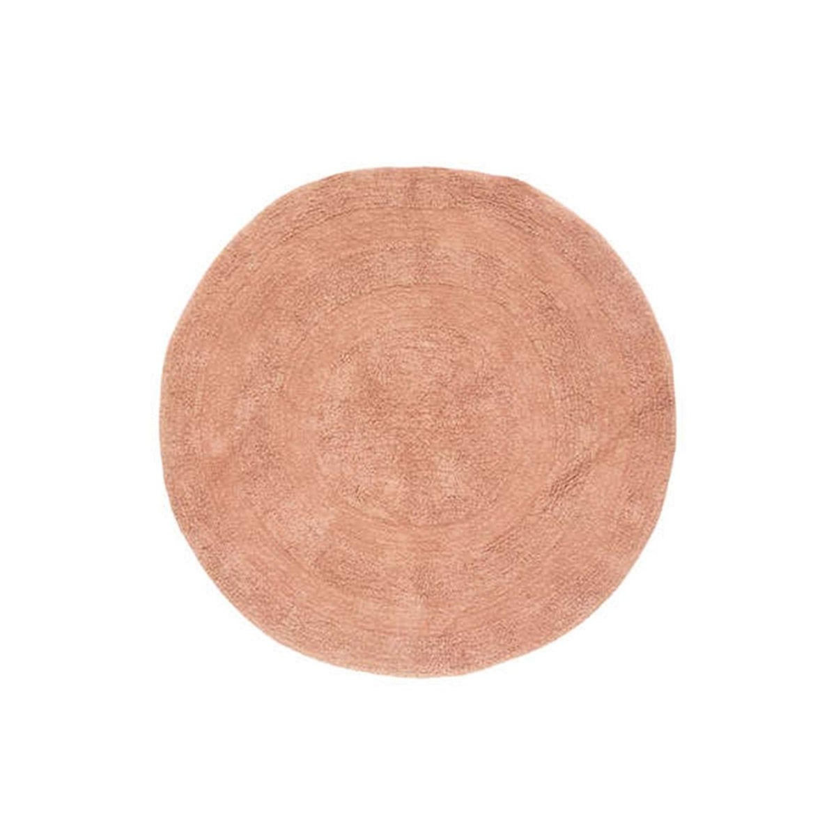Atmosphera Kids Tapis Déco Enfant  Spirale  120cm Rose
