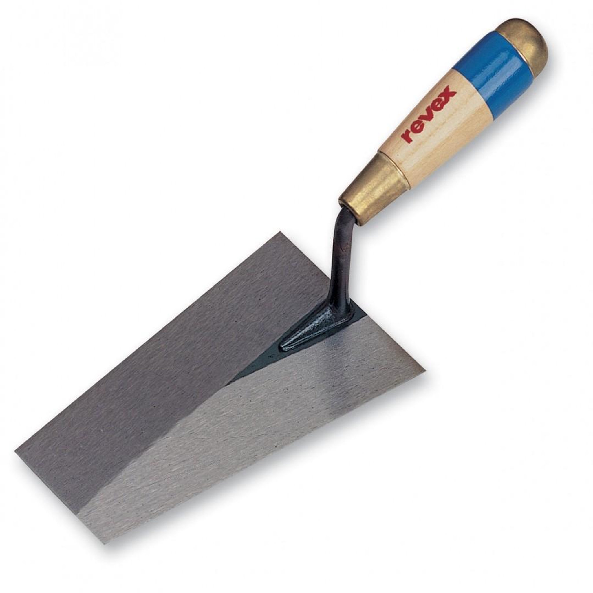 REVEX Truelle carrée acier traité REVEX, 18 cm