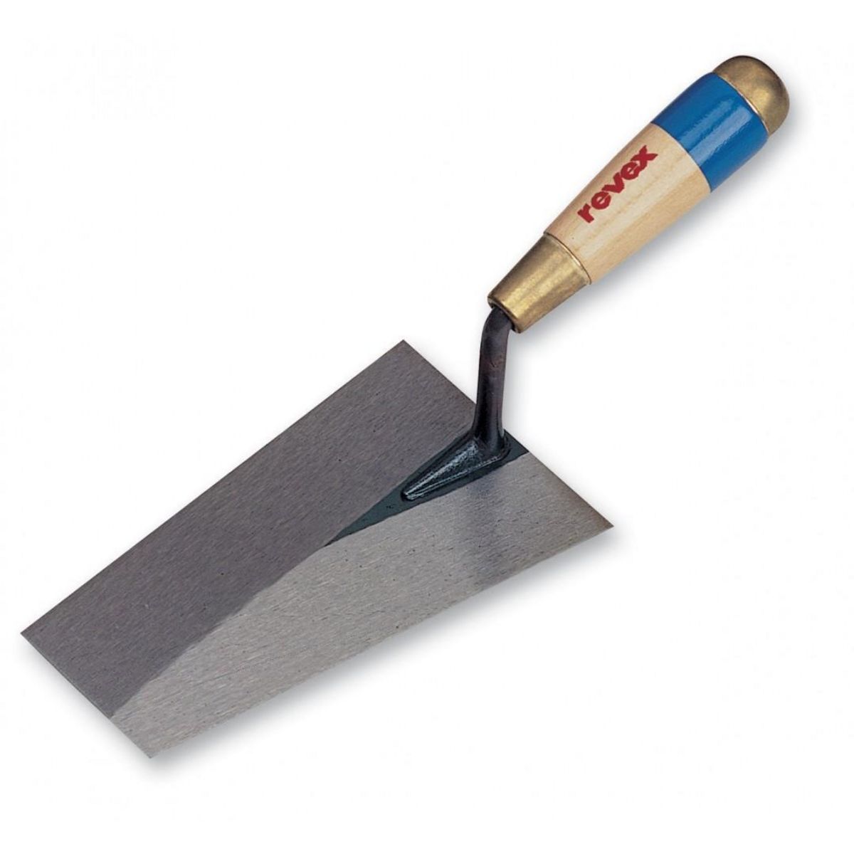 REVEX Truelle carrée acier traité REVEX, 18 cm