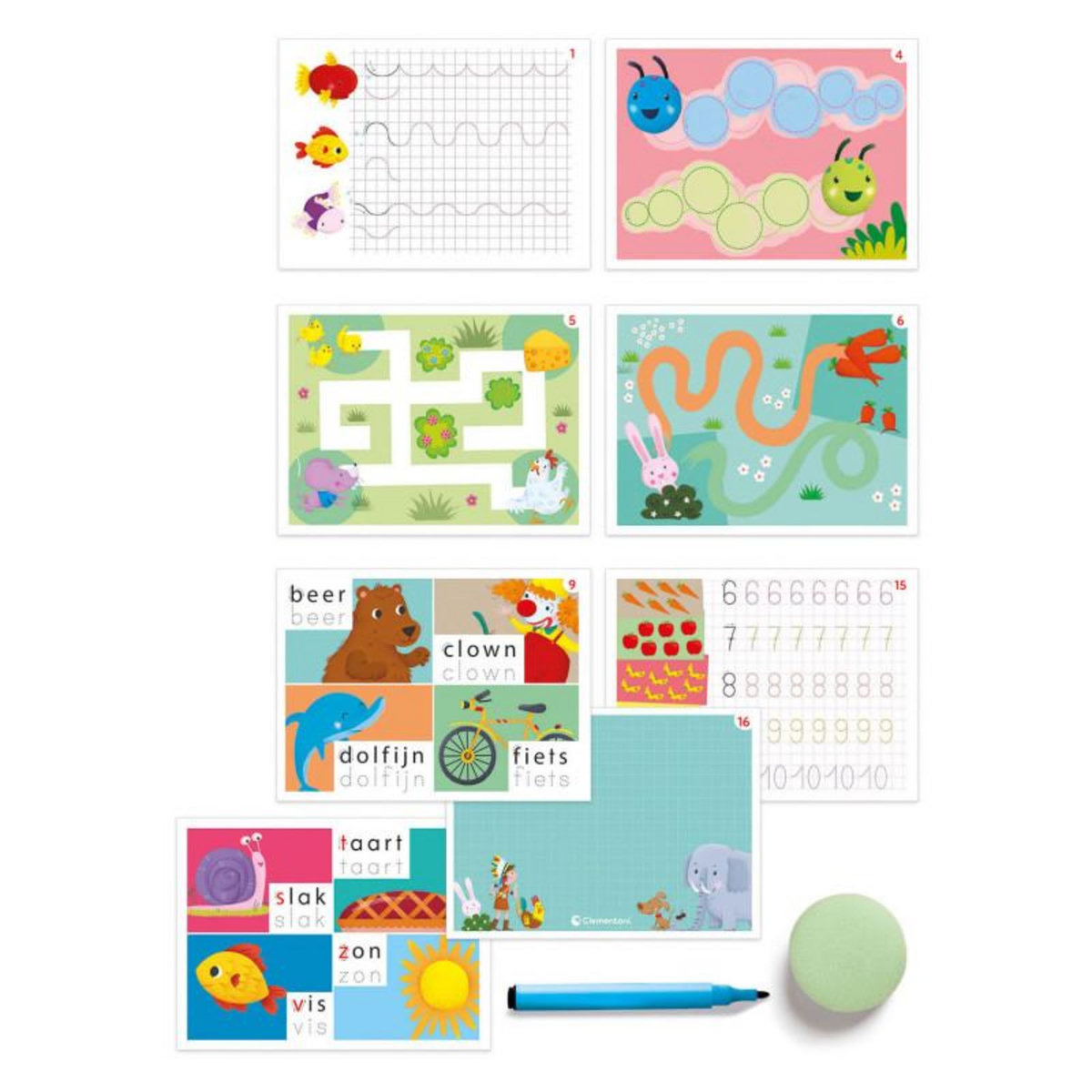 CLEMENTONI Clementoni Education - I Learn To Write 56176