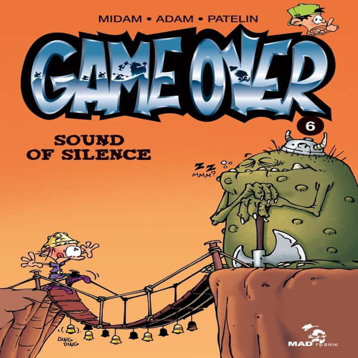 GAME OVER TOME 6 : SOUND OF SILENCE, Midam