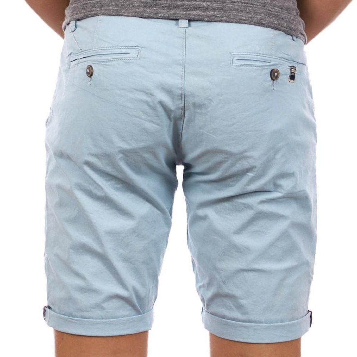 LA MAISON BLAGGIO Short Chino  ciel Homme La Maison Blaggio Venili