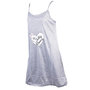 Voir la diapositive 2 : OZABI Chemise de Nuit Fantaisie HUMORISTIQUE