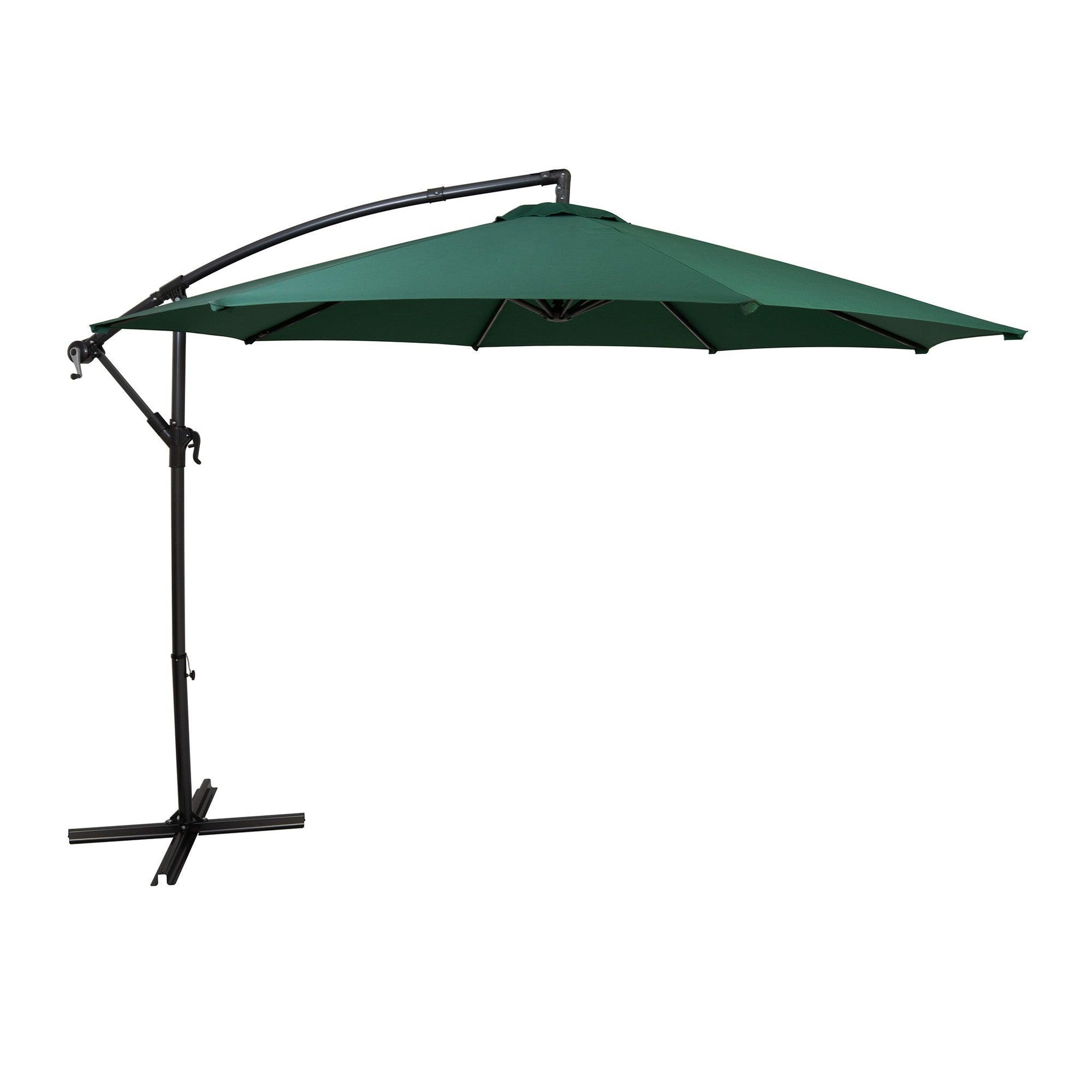 Voir la diapositive 1 : Monster Parasol Banane à Mât Déporté 3 m