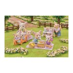 Sylvanian Families Le set de pique-nique des freres et soeurs Fennec - SYLVANIAN FAMILIES