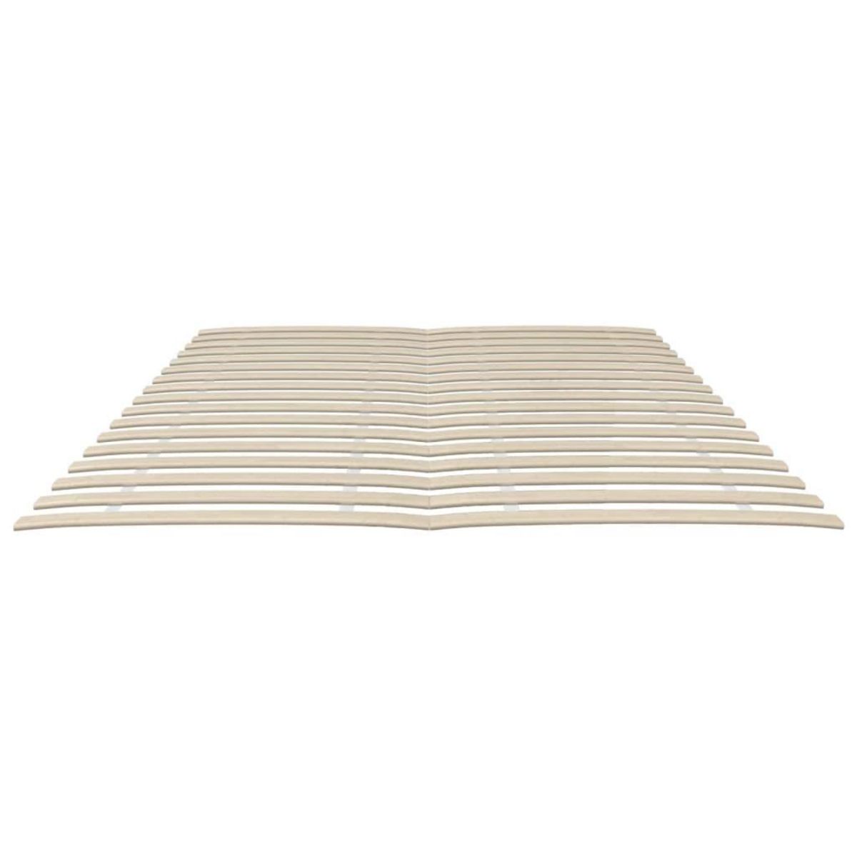 VIDAXL Sommiers a lattes avec 34 lattes 2 pcs 70x200 cm