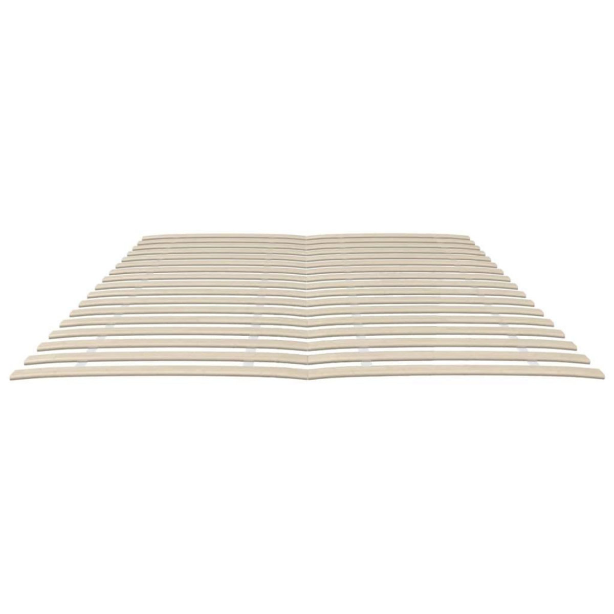 VIDAXL Sommiers a lattes avec 34 lattes 2 pcs 70x200 cm