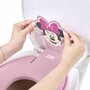Voir la diapositive 4 : DISNEY BABY DISNEY BABY- MINNIE- Réducteur de lunette de toilette enfant universel adhésif?, innovant, Installation rapide, semi-permanent
