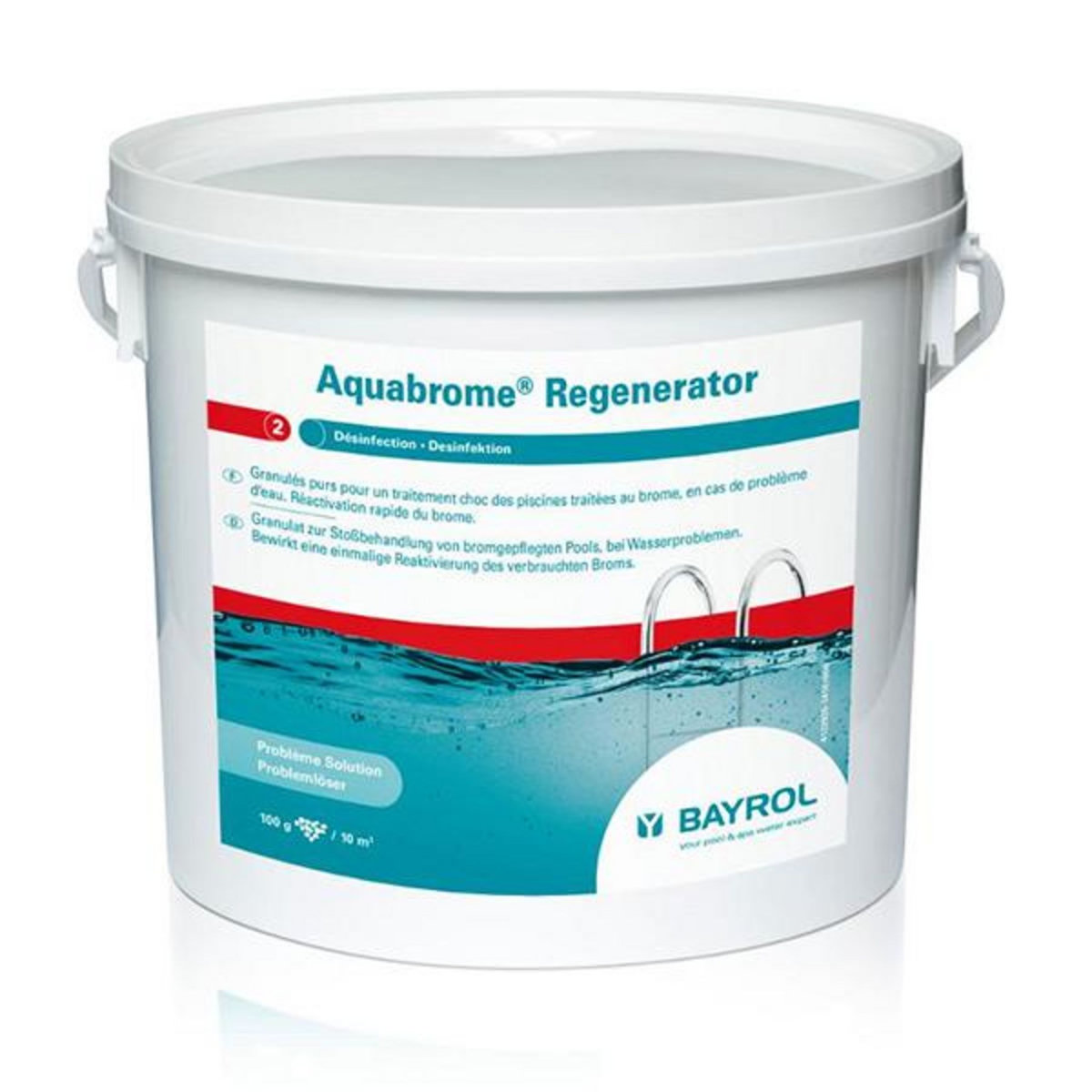 Bayrol Régénérateur de brome consommé 5kg - aquabrome regenerator