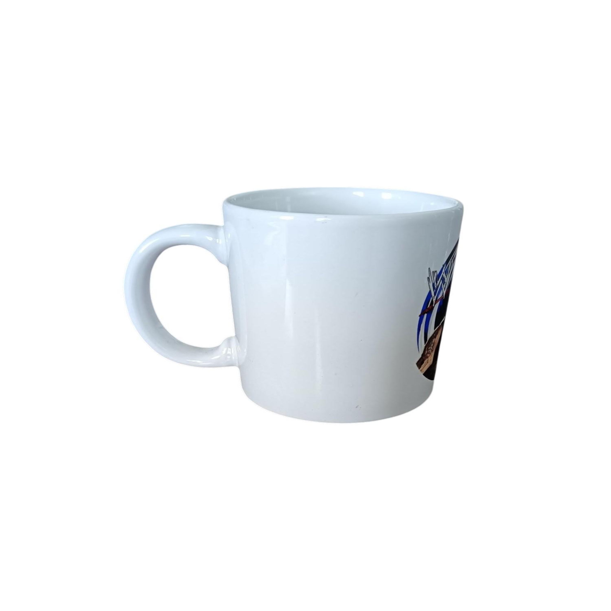 Voir la diapositive 4 : Eden Mug en céramique wwe catch undertaker 10 cm
