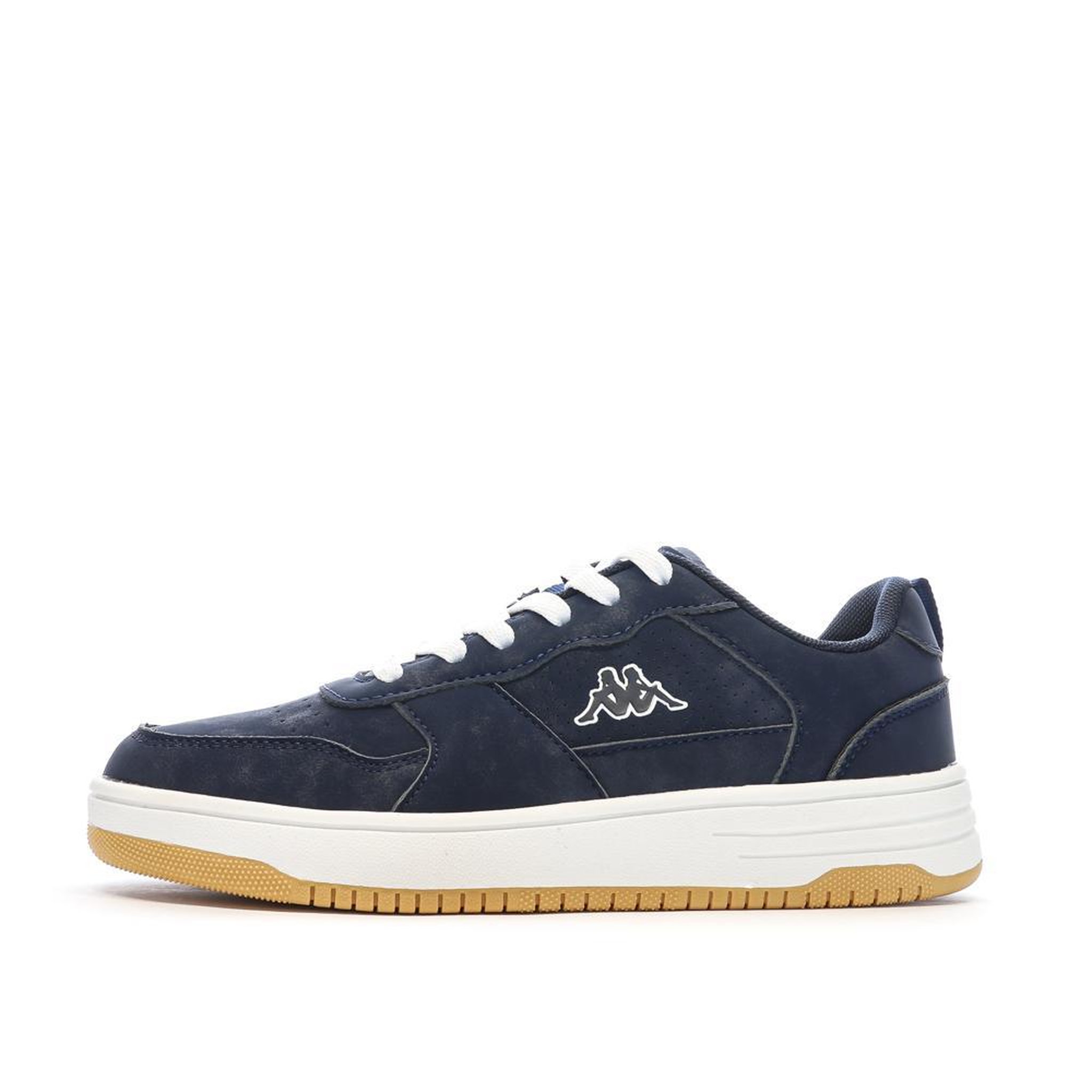 KAPPA Baskets  Garçon Kappa Falcon Jr. Coloris disponibles : Bleu