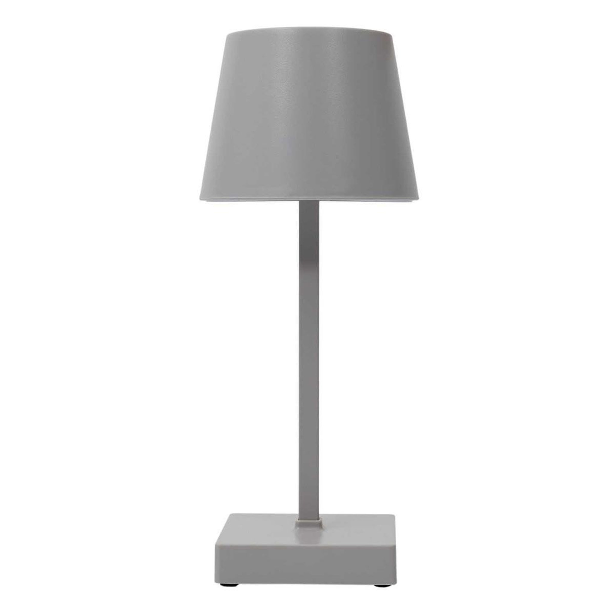 The Home Deco Factory Lampe à poser tactile  led  26cm taupe
