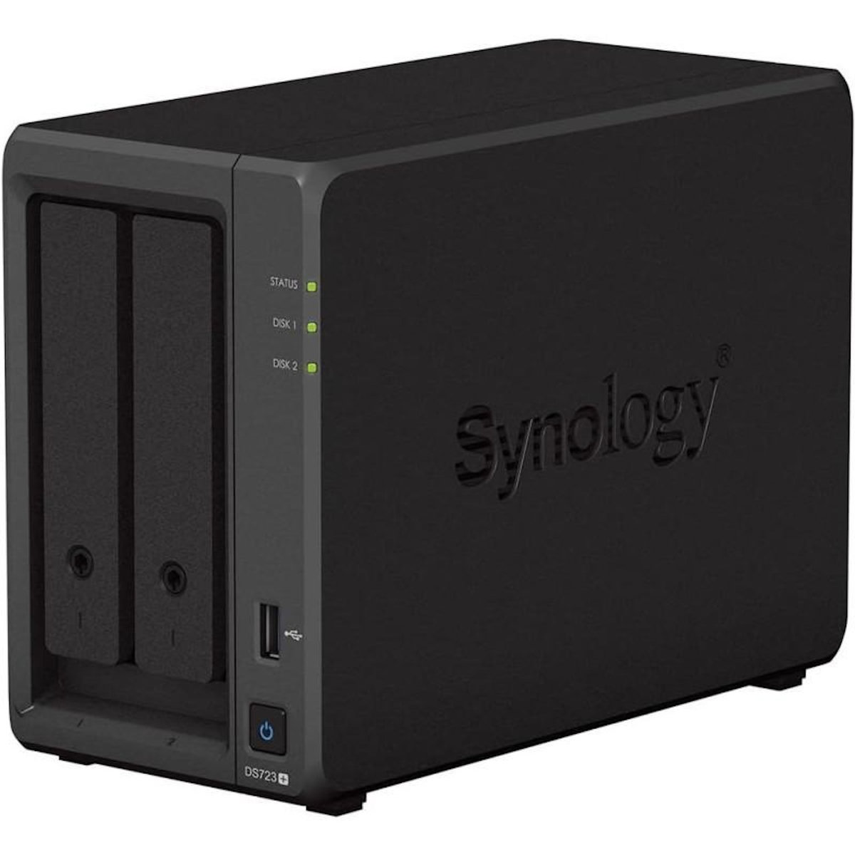 SYNOLOGY Synology DS723+ Dual-core - serveur NAS tour - RAM 2 Go - 2 baies