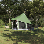 VIDAXL Tente Familiale Tipi Verte 6 Personnes Étanche