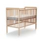 Voir la diapositive 3 : AT4 Lit bébé coulissant ESSENTIEL en bois