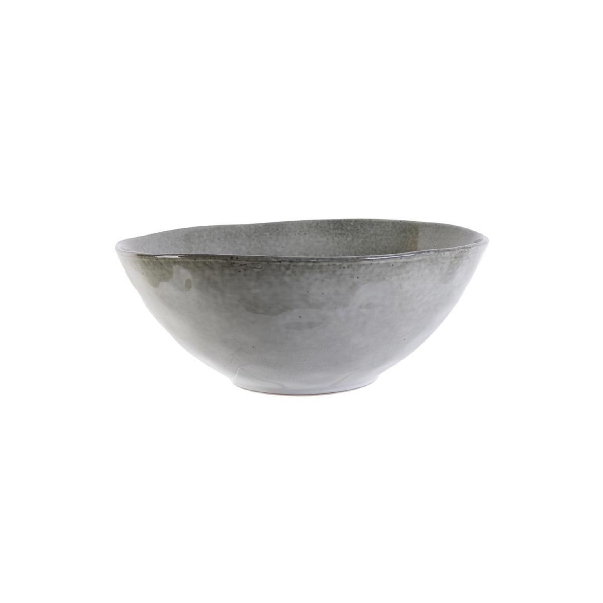 Voir la diapositive 1 : The Home Deco Factory Saladier Design  Au Grès du Temps  28cm Gris