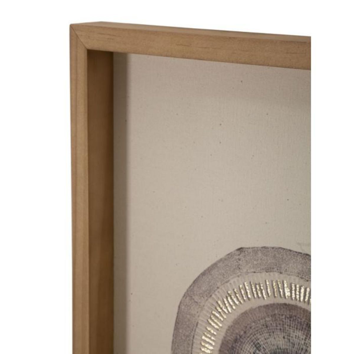 Paris Prix Tableau Imprimé Déco  Circly  45x60cm Marron