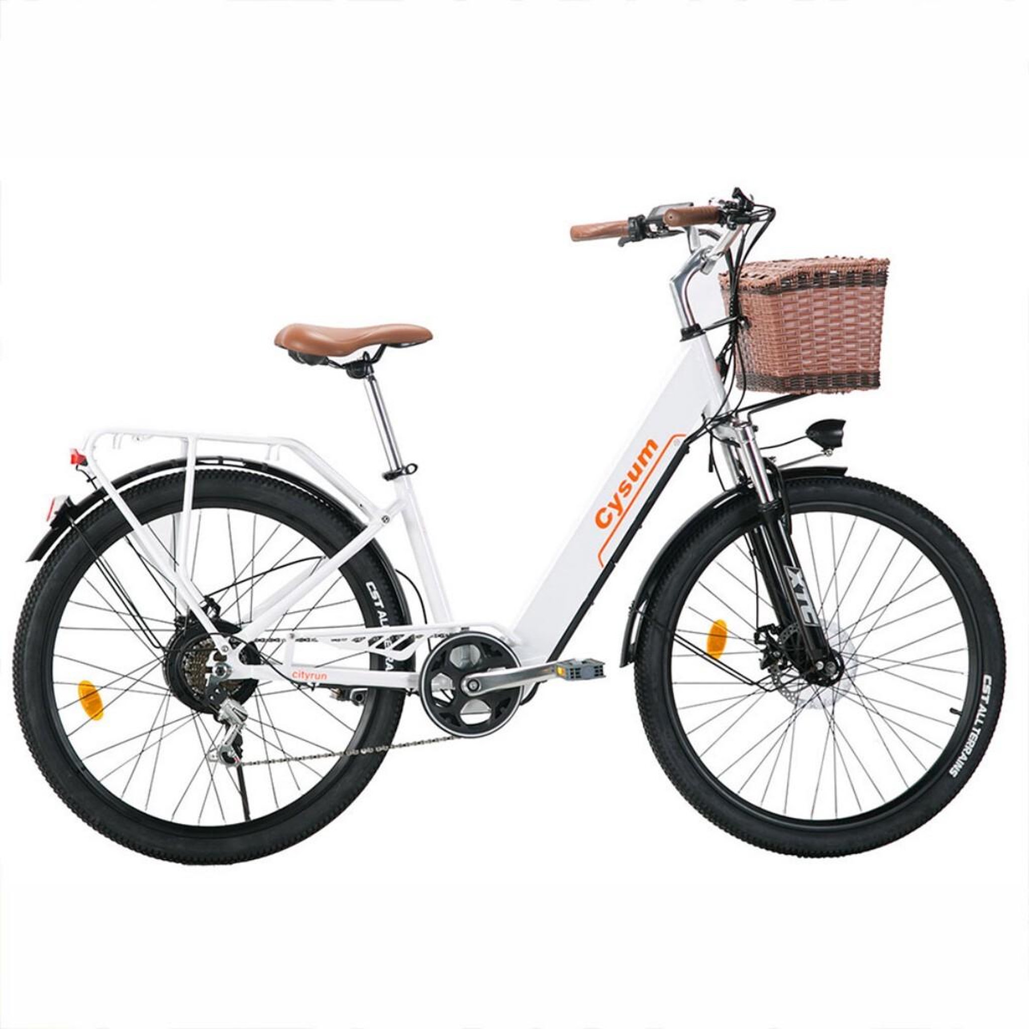 Voir la diapositive 1 : CYSUM Vélo électrique cysum cityrun