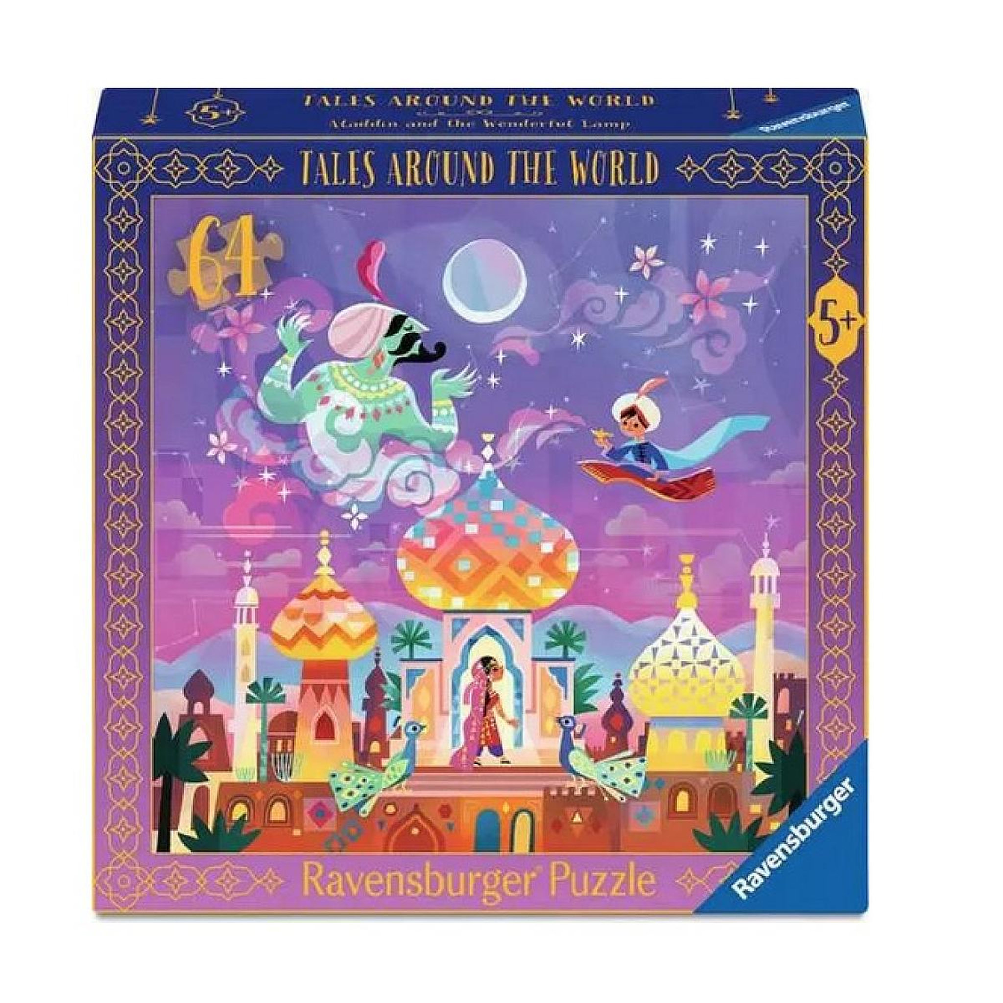 RAVENSBURGER Puzzle 64 pcs Aladin et la Lampe merveilleuse