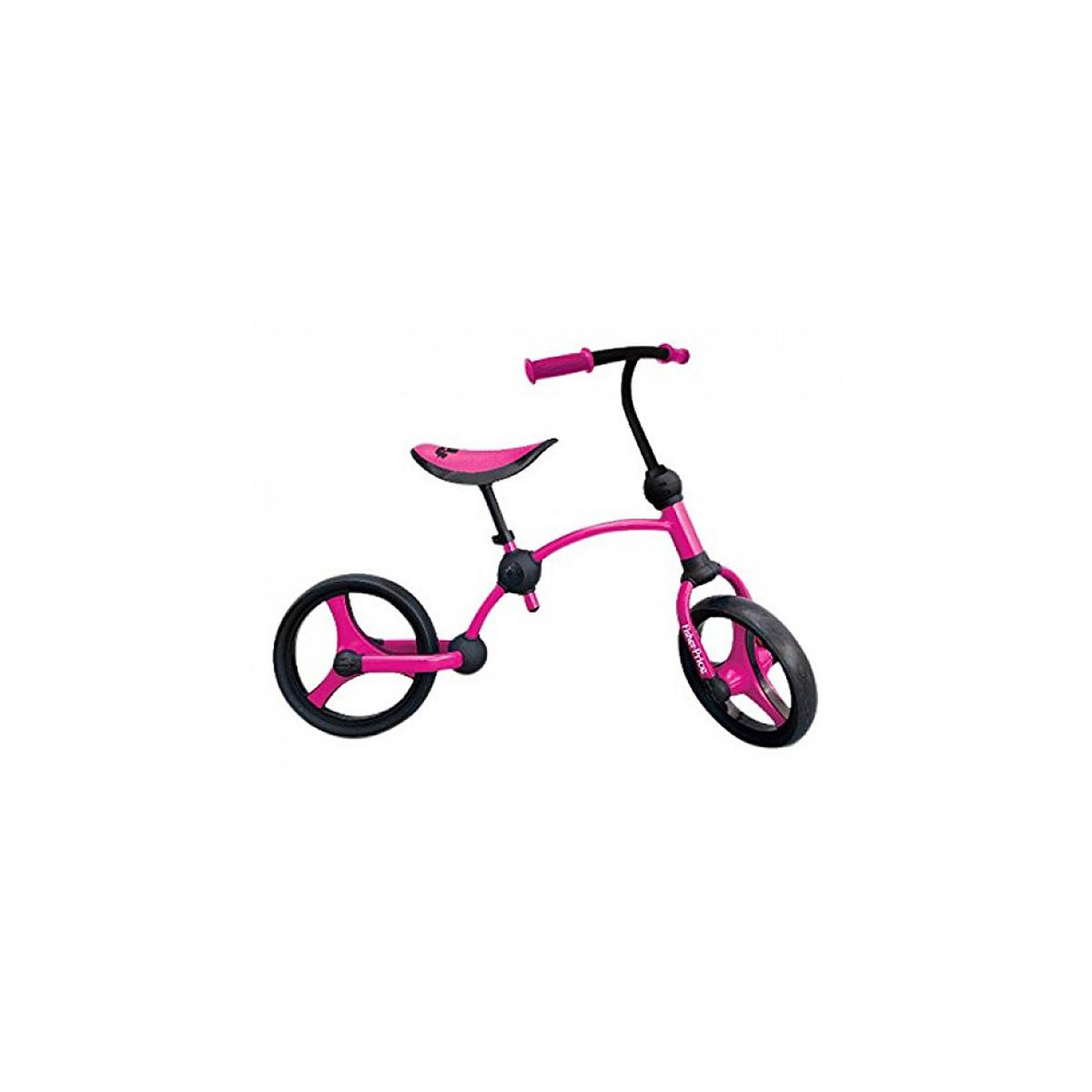 SMARTRIKE Draisienne  Balance Bike Fisher Price Rose