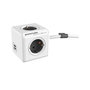 Voir la diapositive 3 : POWERCUBE Multiprise PowerCube 4 Ports AC 2 Ports USB 1,5 m 4000W