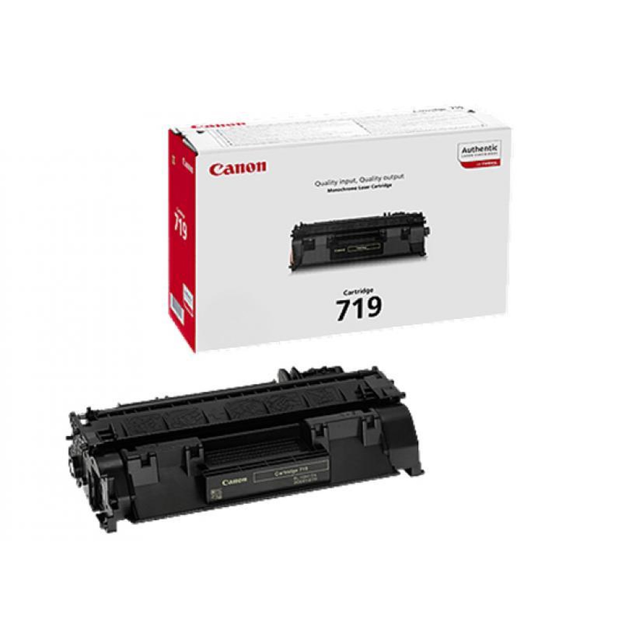 Voir la diapositive 2 : Canon Canon Cartridge 719 (3479B002)