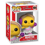 Funko Figurine Funko Pop TV Simpsons S10 Martin as Calliope