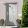VIDAXL Porte d'entree Blanc 98x208 cm PVC