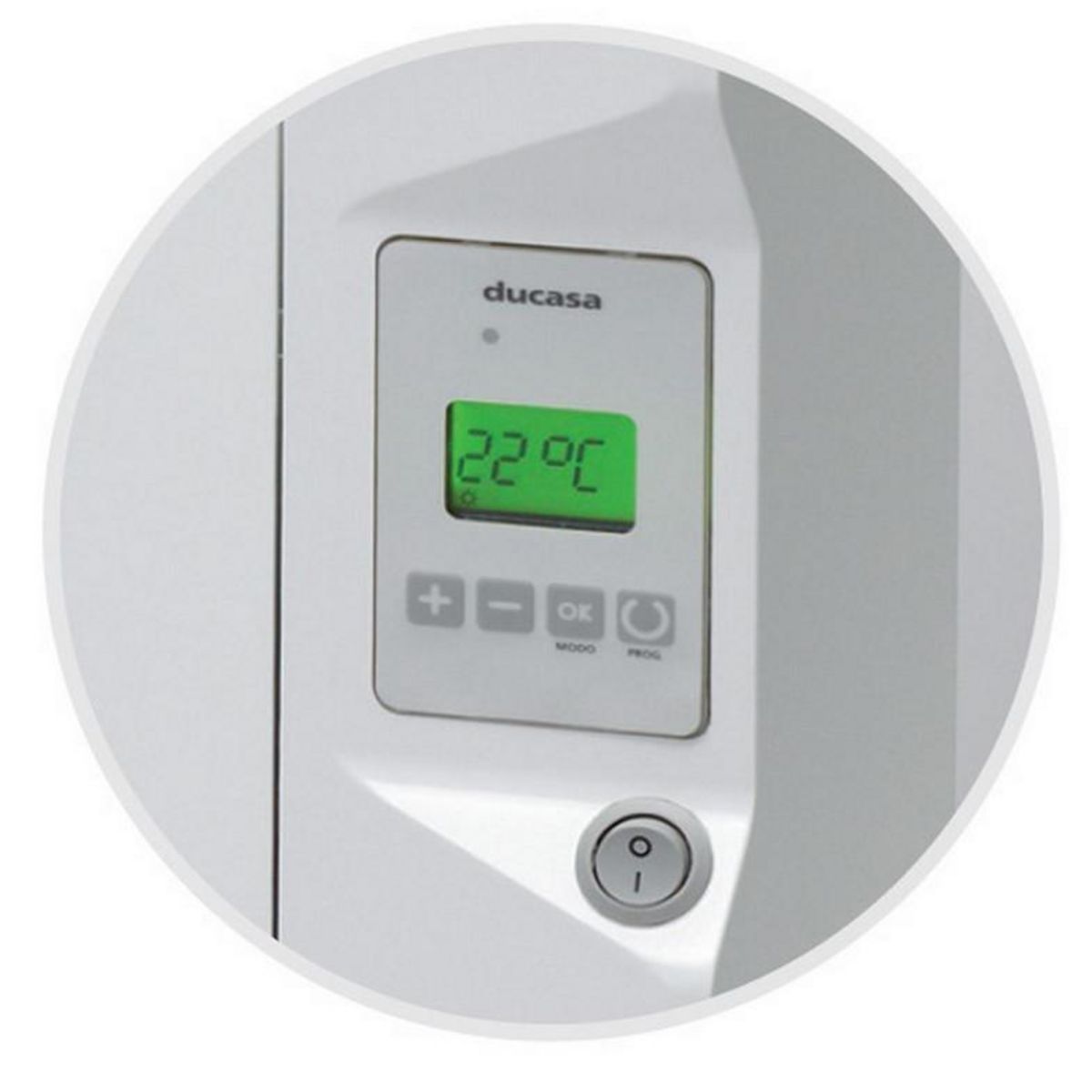 DUCASA Radiateur mural à fluide caloporteur 600w - 0.636.267