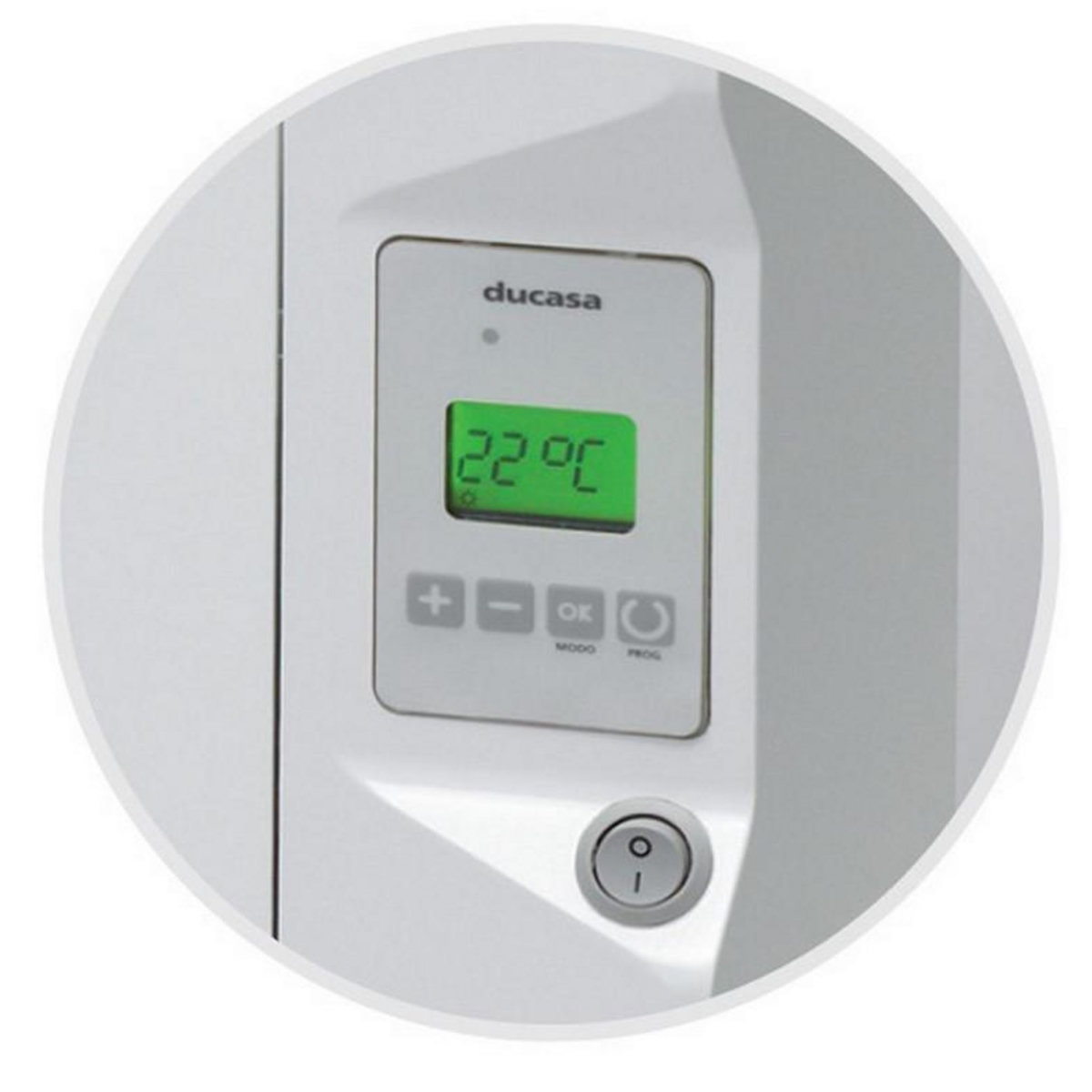 DUCASA Radiateur mural à fluide caloporteur 600w - 0.636.267