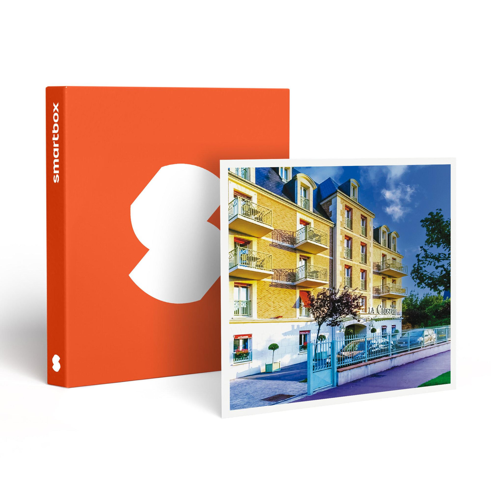 Smartbox 2 jours élégants en hôtel 4* à deauville avec modelage et accès illimité à l'espace bien-être - coffret cadeau séjour